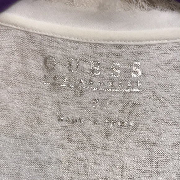 Guess white tank top - Picture 3 of 7